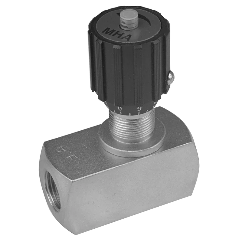 BSP DOUBLE ACTING NEEDLE VALVE