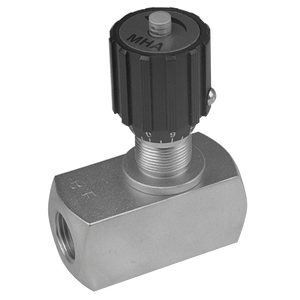BSP DOUBLE ACTING NEEDLE VALVE