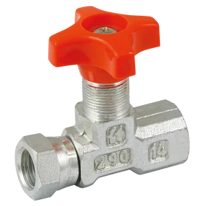 1/4 BSP FEM/SW     GAUGE ISOLATOR VALVE