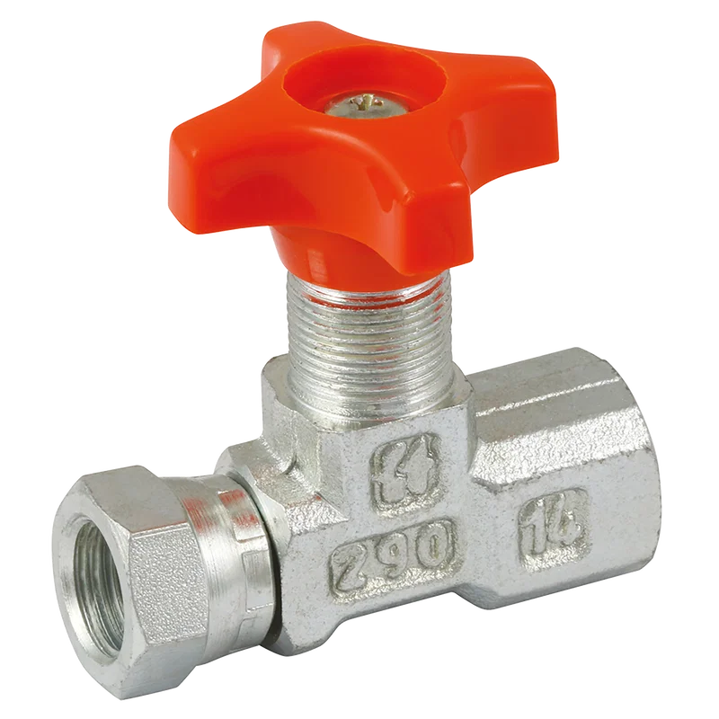 1/4 BSP FEM/SW     GAUGE ISOLATOR VALVE