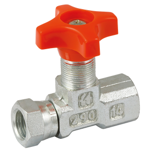 1/4 BSP FEM/SW     GAUGE ISOLATOR VALVE