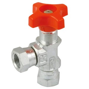 1/4 BSPP F/F 90DEG GAUGE ISOLATOR VALVE
