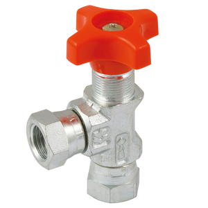 1/4 BSPP F/F 90DEG GAUGE ISOLATOR VALVE