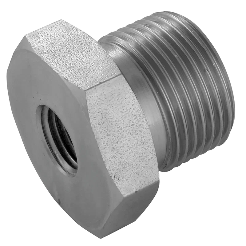 7572-08-04 1/2 BSPP X 1/4 BSPT M/F FIXED
