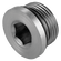 7/16 UNF HOLLOW HEX O-RING STEEL PLUG