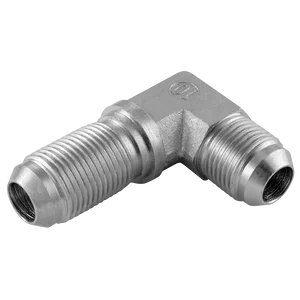 6266-90-JIC M/M 90 STEEL BULKHEAD FORGED