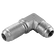 6226-90-03 3/8 JIC M/M 90 STEEL BULKHEAD