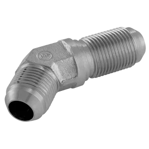 6226-45  JIC M/M 45 STEEL BULKHEAD FORGED