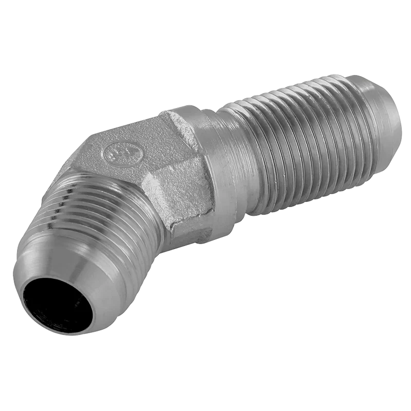 6226-45  JIC M/M 45 STEEL BULKHEAD FORGED