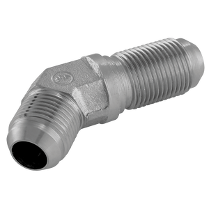 JIC M/M 45 STEEL BULKHEAD FORGED