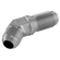 7/16 JIC M/M 45 STEEL BULKHEAD FORGED