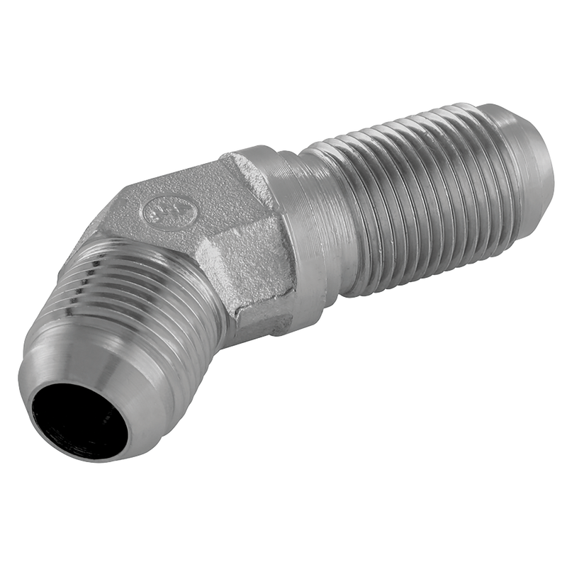 JIC M/M 45 STEEL BULKHEAD FORGED