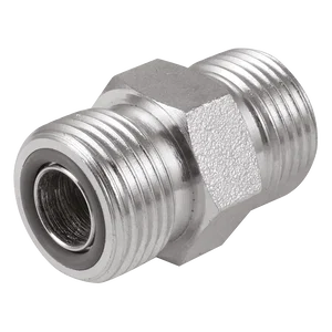 6331-ORFS EQUAL M/M STRAIGHT ADAPTOR