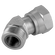 9/16 ORFS M/F SWV 45  FORGE COMPACT ELB