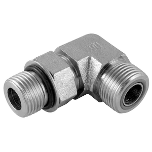6348-ORFS X UNF M/M 90  POSITIONAL ELBOW