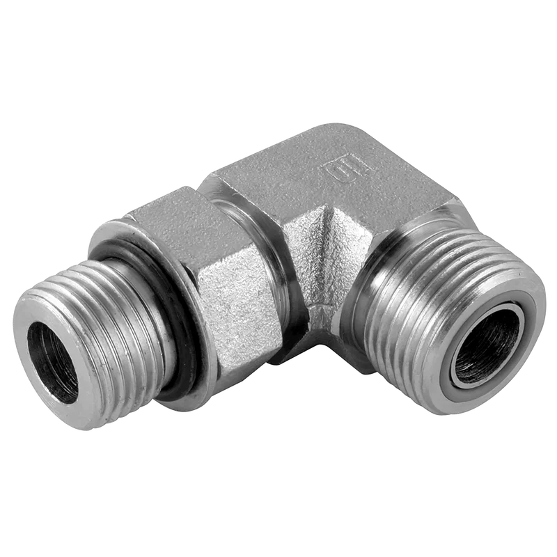 6348-ORFS X UNF M/M 90  POSITIONAL ELBOW
