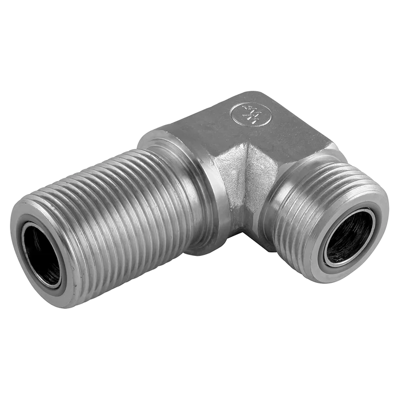 6336-90-ORFS M/M 90  FORGED BULKHEAD