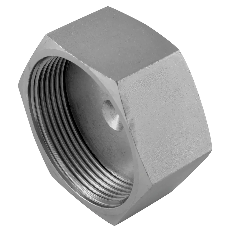 7030-ORFS FEMALE STEEL CAP