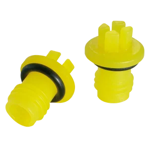 THREADED O RING PLUGS BSP