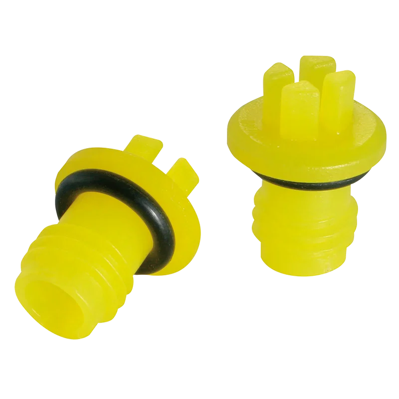 THREADED O RING PLUGS UNF