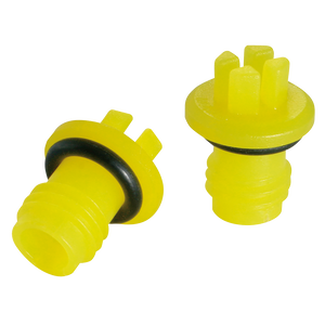 THREADED O RING PLUGS BSP