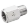 1/4 NPT X BSPP M/F 316 GAUGE ADAPT
