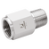 1/4 NPT X BSPP M/F 316 GAUGE ADAPT