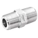 1/16 NPT 316 HEX NIPPLE INST FITT
