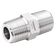 1/16 NPT 316 HEX NIPPLE INST FITT