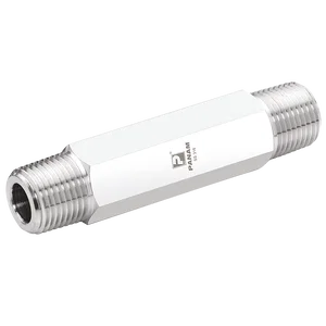 NPT X 316 LONG HEX NIPP INST