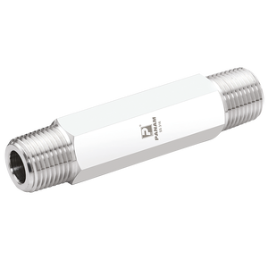 NPT X 316 LONG HEX NIPP INST