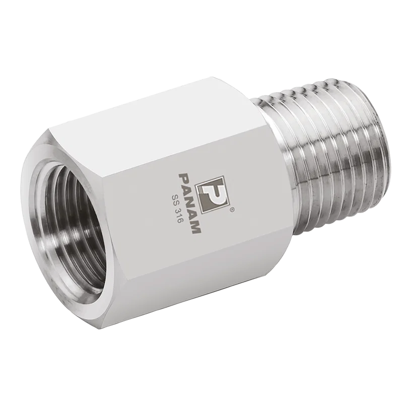 1/4 NPT M/F 316 ADAPT INST