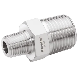 NPT 316 RED HEX NIPP INST