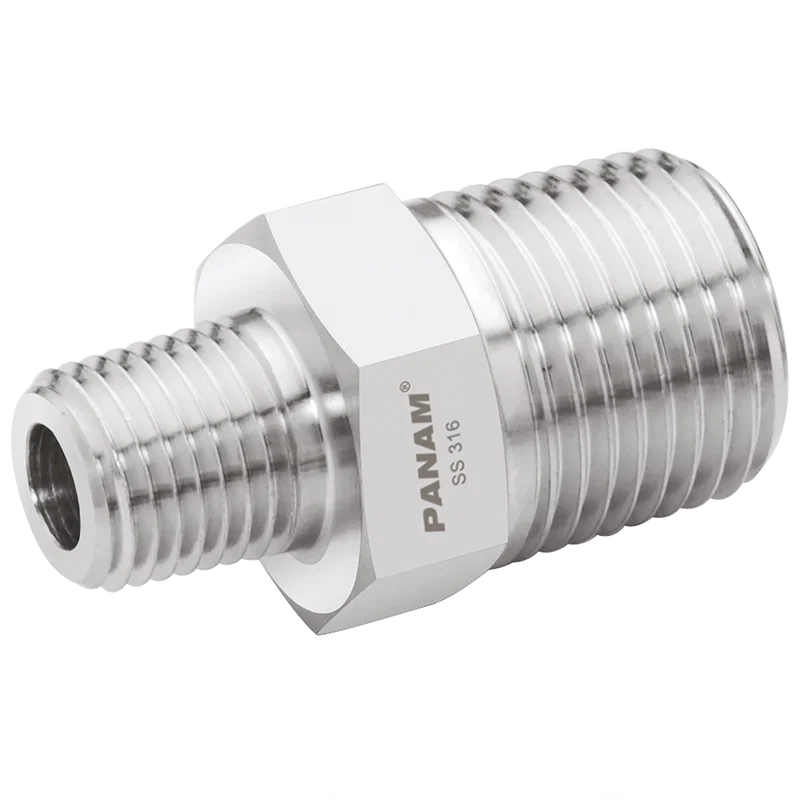 NPT 316 RED HEX NIPP INST
