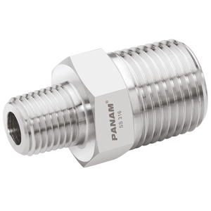 NPT 316 RED HEX NIPP INST