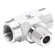 1/8 NPT M/F 316 BRANCH TEE