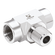 1/8 NPT M/F 316 BRANCH TEE