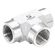 1/8 NPT FEMALE 316 TEE
