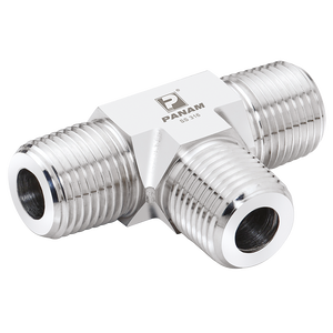 NPT MALE 316 TEE
