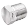 1/16 NPT MALE 316 PIPE PLUG