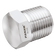 1/16 NPT MALE 316 PIPE PLUG