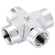 1/8 NPT FEMALE 316 CROSS
