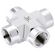 1/8 NPT FEMALE 316 CROSS