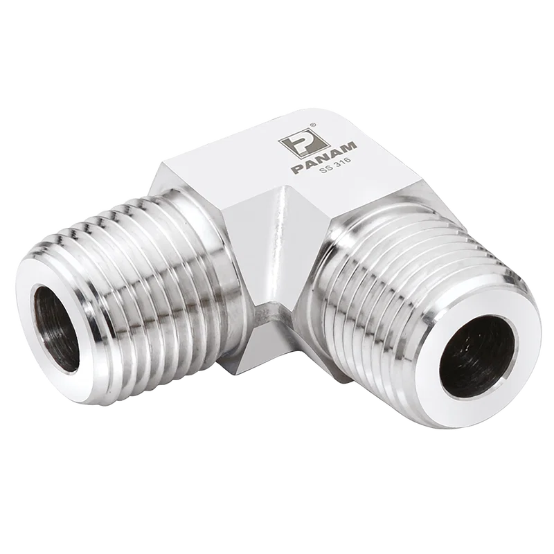1/4 NPT MALE 316 ELBOW