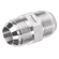 10MM OD X 9/16   JIC EQUAL UNION ST/ST