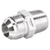 M.STUD COUP 37  JIC 22MM BSPT 3/4