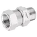 10MM OD X 1/4 BSPP FEM SW ST/ST 37¦JIC
