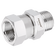 10MM OD X 1/4 BSPP FEM SW ST/ST 37¦JIC