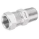 10MM OD X 1/4 BSPT FEM SW ST/ST 37¦JIC