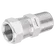 10MM OD X 1/4 NPTF FEM SW ST/ST 37¦JIC
